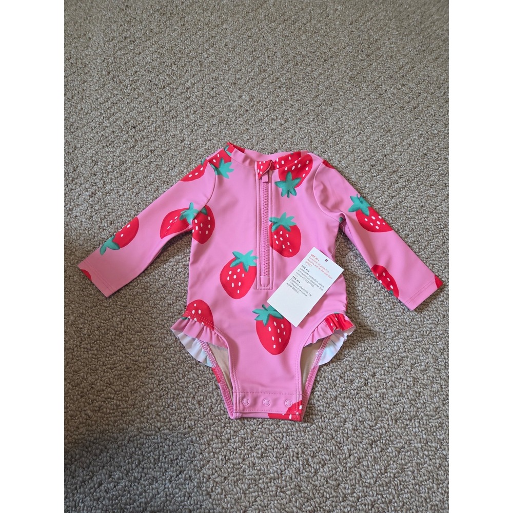 Old navy baby girl swimsuit 0-3 mos